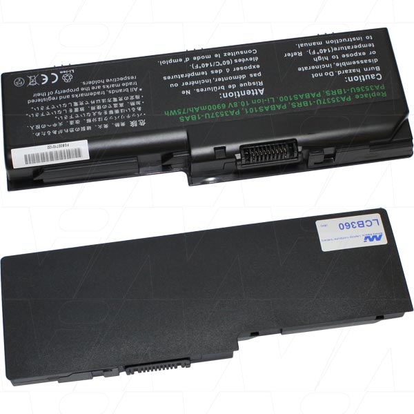 MI Battery Experts LCB360
